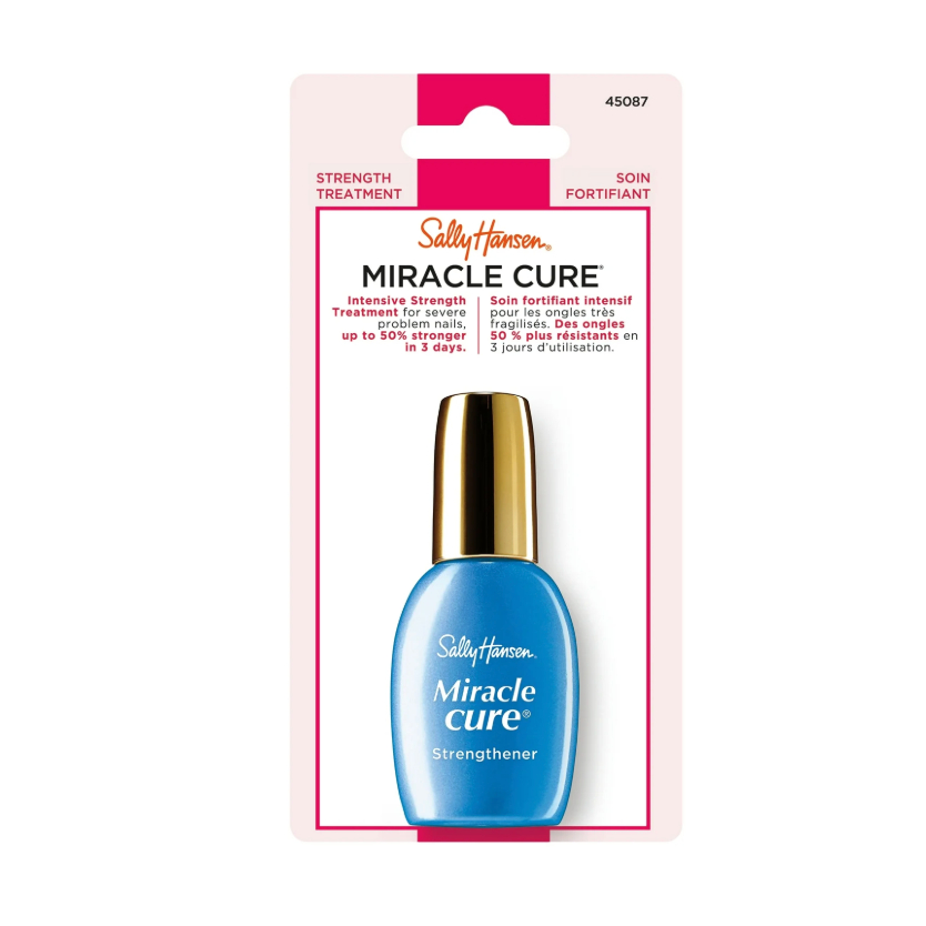 Base Fortalecedora Sally Hansen Miracle Cure Strengthener Sem Cor