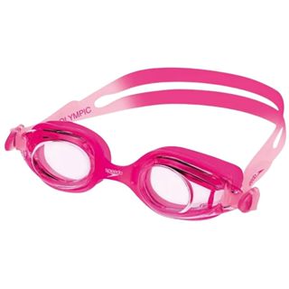 Óculos De Natação Infantil Speedo Jr Olympic Rosa em Oferta na Shopee