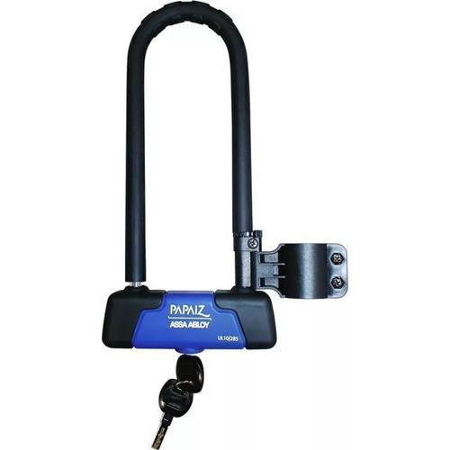 Cadeado Trava Bicicleta Moto Papaiz Tipo U-lock Ul10/285