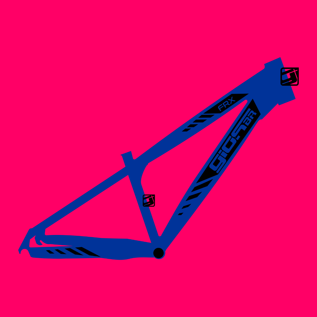 Adesivo para quadro bike Gios FRX