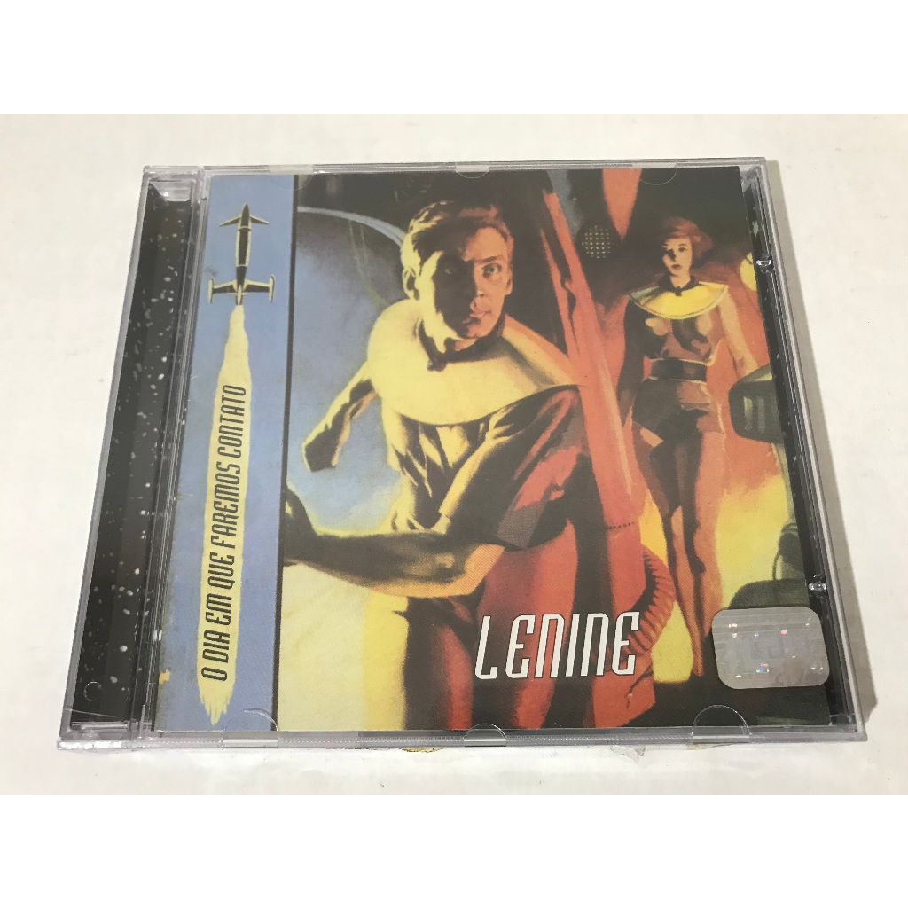 Lenine - O Dia Em Que Faremos Contato Cd Lacrado De Fabrica (First Press) C/ LETRAS
