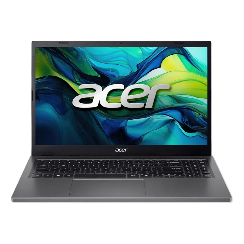 Notebook 15,3" Acer Aspire Go Ag15-51p-39mu Windows 11 Intel Core i3-1305U 8gb Ram 256gb SSD Cinza Aço + Microsoft 365 Personal
