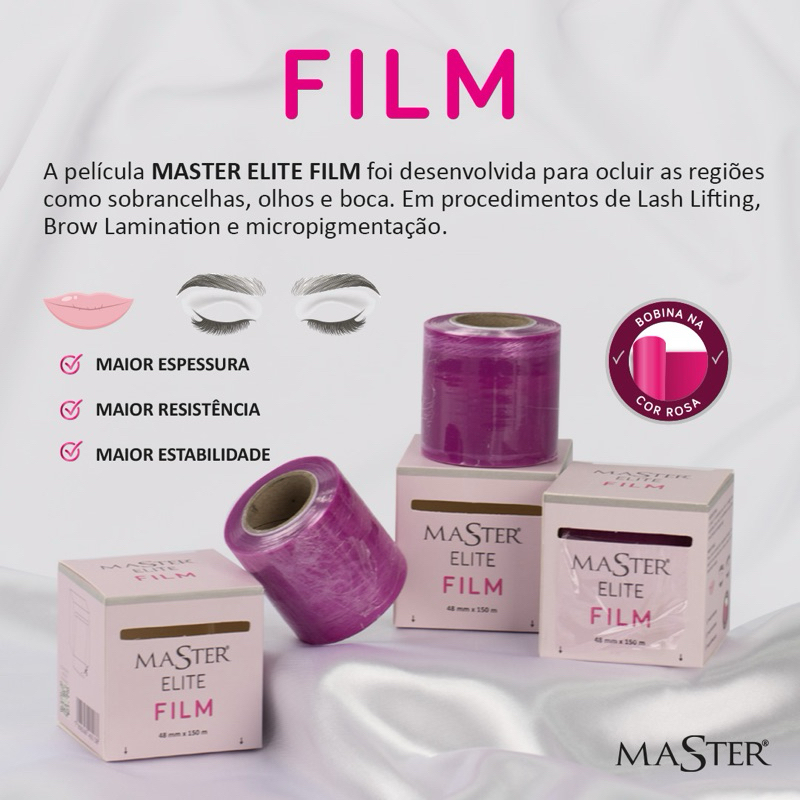 Filme Plástico Master Elite Film 150m