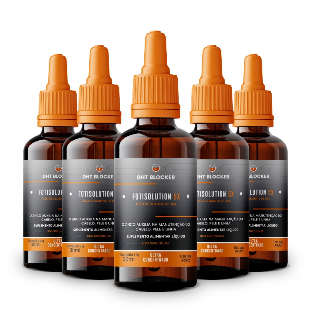 DHT Blocker Calvice Original Cápsulas E Gotas Compre Agora Envio Imediato em Oferta na Shopee