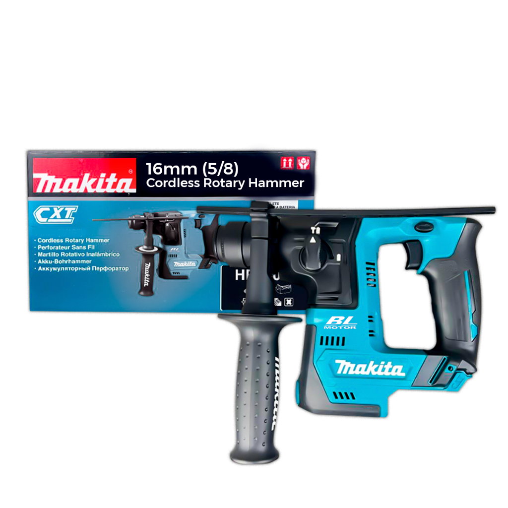 Martelete a Bateria MAKITA HR166DZ 12Vmax SDS Plus 1,1J Compacto BL Sem Bateria