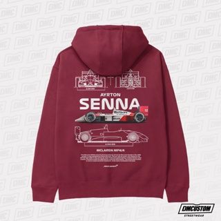 Moletom Dm Custom Carro McLaren F1 1988 Capuz Unissex em Oferta na Shopee