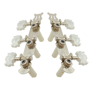 Tarraxas MXT para Violão Nylon Pino Grosso Cromada/ Dourada em Oferta na Shopee