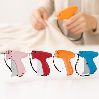 Pistola Aplicador Tag Pin Fine Agulha Fina Fixador de Etiqueta Preço Tamanho Tecidos Delicados em Oferta na Shopee