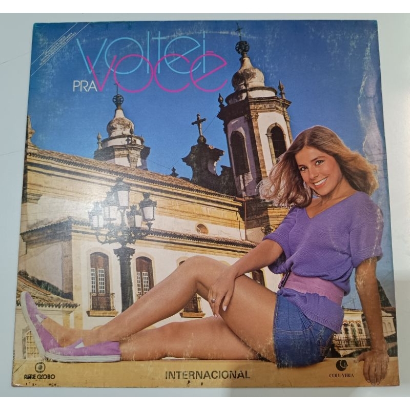 LP Voltei Pra Você - John Miles, Earth Wind Fire, Jimmy Cliff, Em Ótimo Estado
