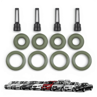 Kit Reparo Bico Injetor GM Fiat Cherry em Oferta na Shopee