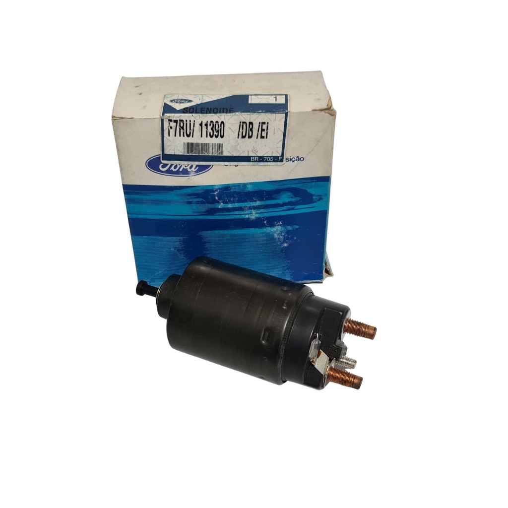 Solenoide Motor Partida Ford Zetec Endura Ka Courier Focus Original