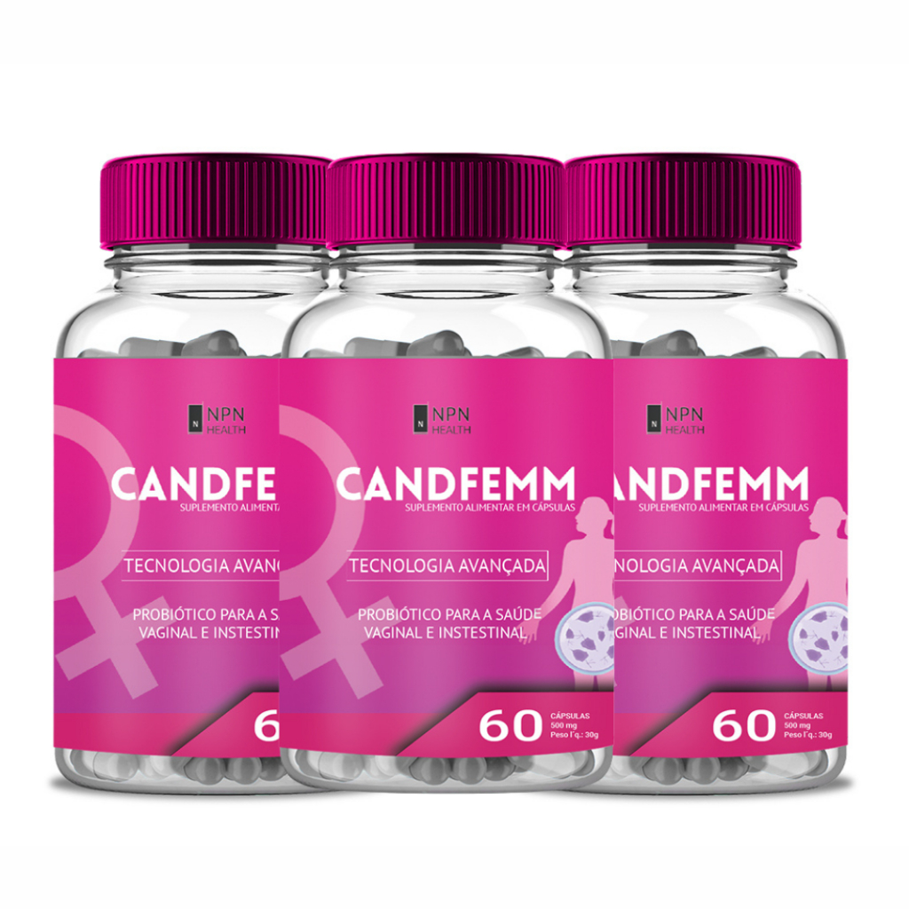 Candfemm Original Cápsulas Envio No Mesmo Dia em Oferta na Shopee