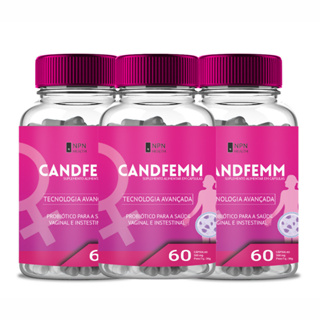 Candfemm Original Cápsulas Envio No Mesmo Dia em Oferta na Shopee