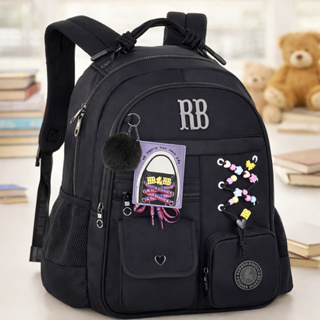 Mochila Rebecca Bonbon escolar volta aulas em Oferta na Shopee