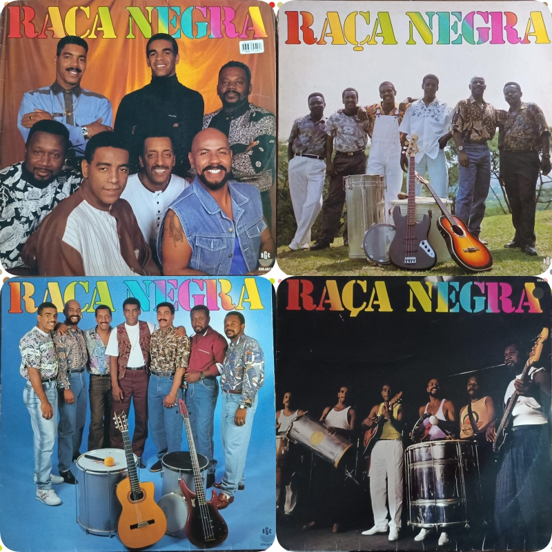 LP: RAÇA NEGRA - Discografia [Venda Por Unidade ou Lote]