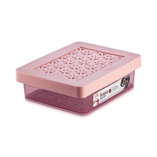 Organizador Plástico Caixa Multiuso 1,4L Hana Ordene em Oferta na Shopee