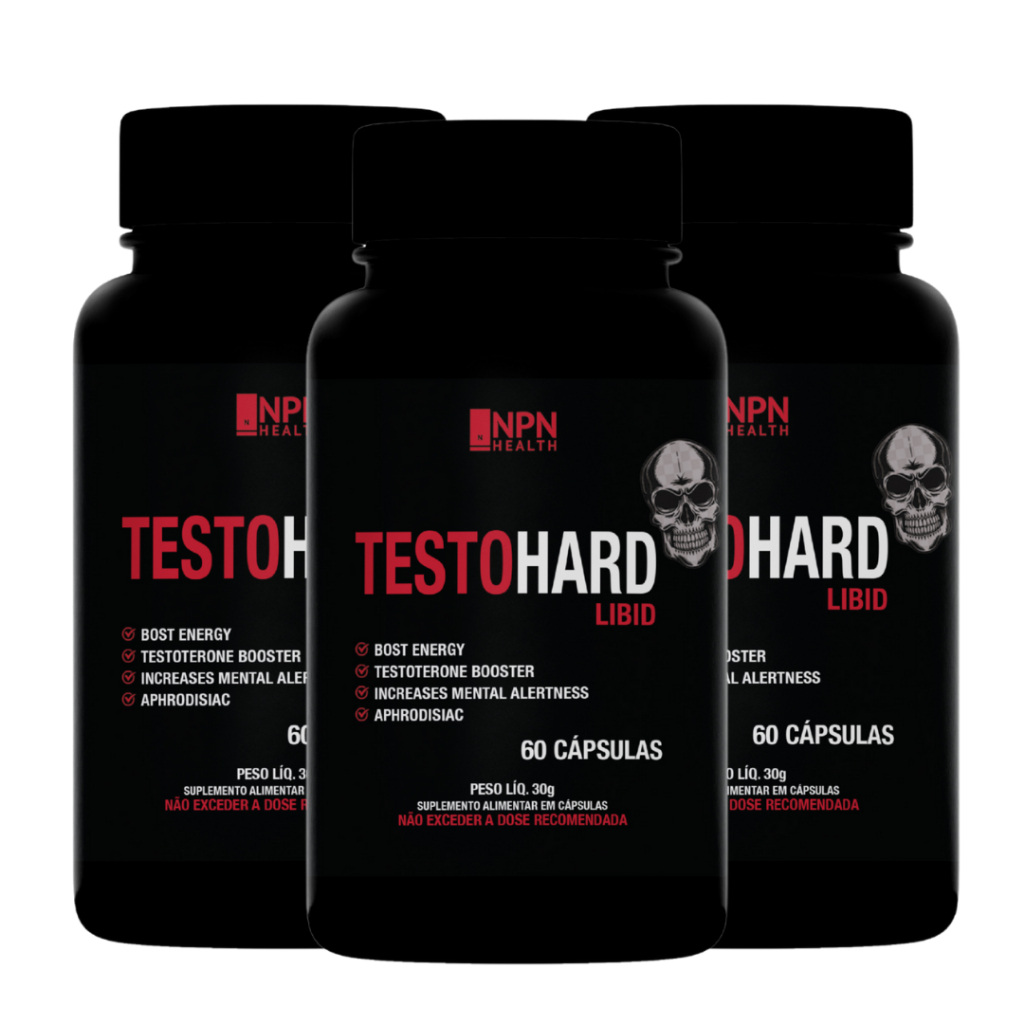 Testo Hard Original Cápsulas Envio Imediato