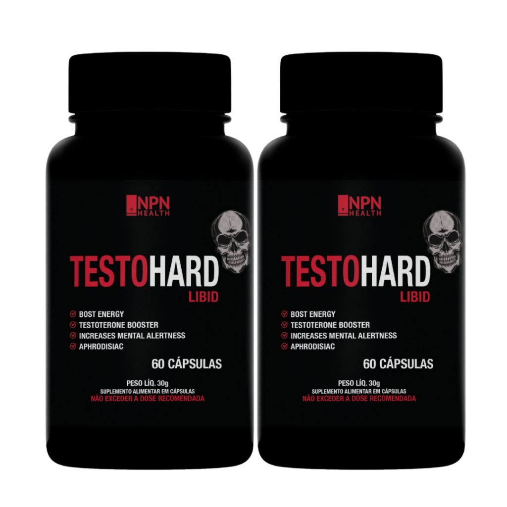 2x Testo Hard Original Envio Mais Rápido em Oferta na Shopee