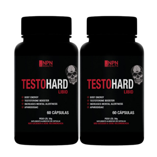 2x Testo Hard Original Envio Mais Rápido em Oferta na Shopee