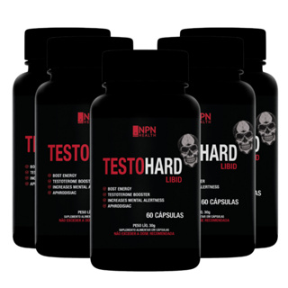 Testo Hard Original Cápsulas Envio Imediato Oferta Do Mês em Oferta na Shopee