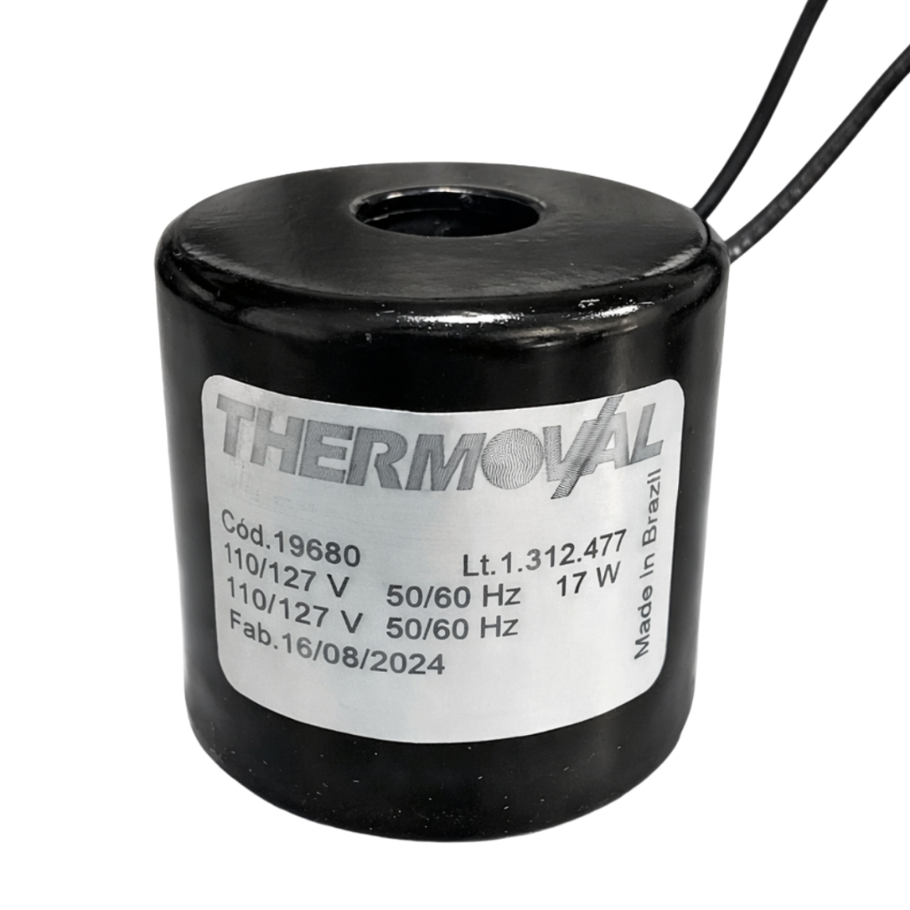 Bobina Thermoval 17W Para Fornos Modelos Progas Prp E Tedesco Ftt