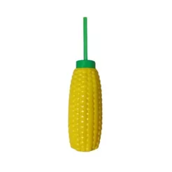 Copo com Tampa e Canudo - Milho - 50ml - 1 unidade - Rizzo