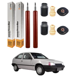 PAR AMORTECEDOR DIANTEIRO KADETT 1989 A 1998 COFAP + KIT