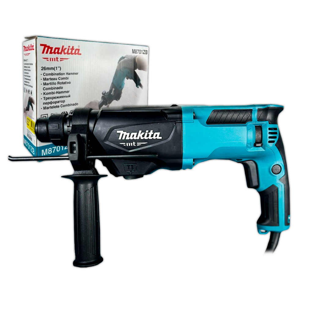 Martelete Combinado SDS Plus Makita 26mm Sem Maleta 800W 127v 220v M8701ZB Alta Performance