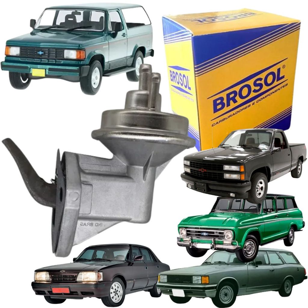 Bomba De Combustível Opala Caravan Bonanza Brosol em Oferta na Shopee