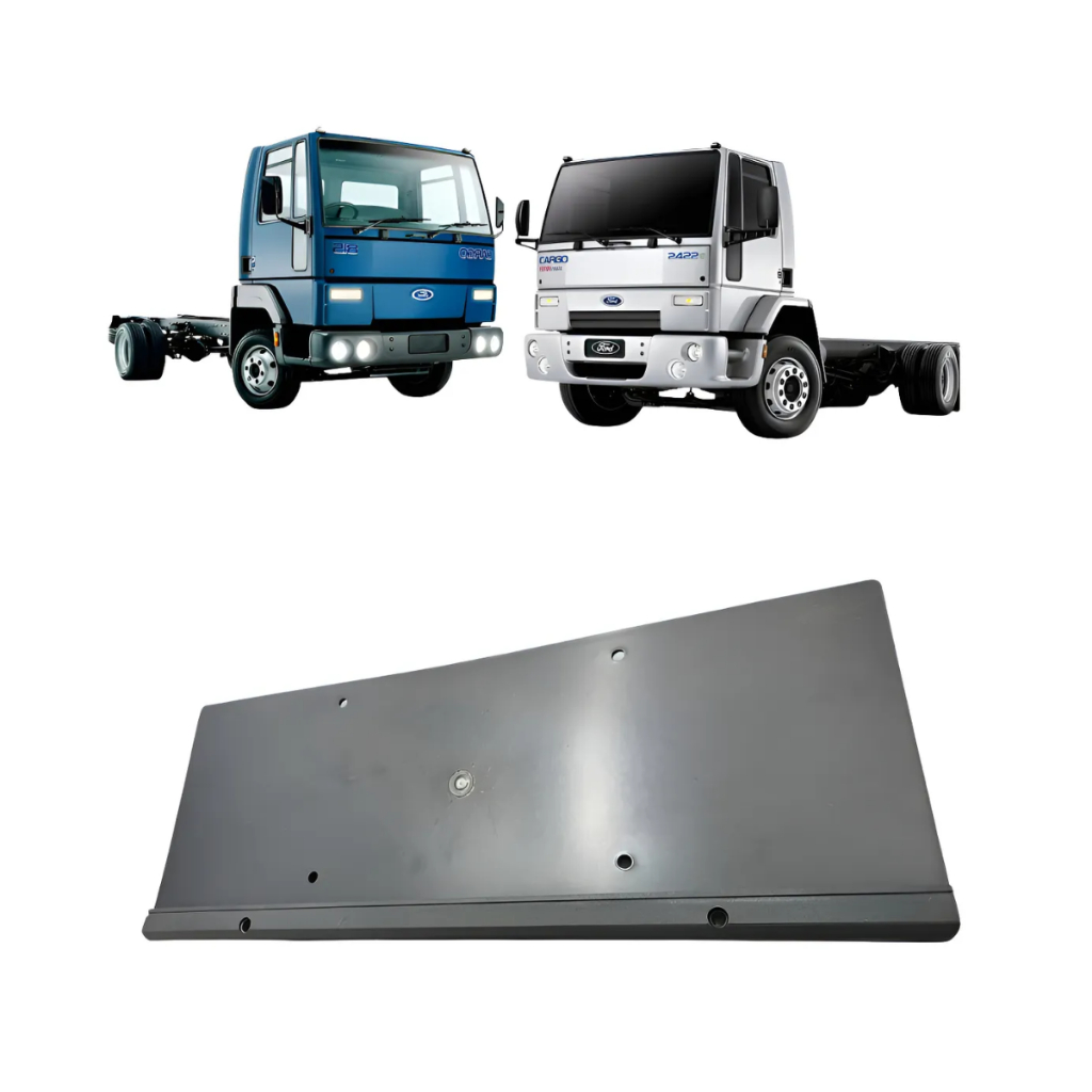 Suporte Placa Dianteira Ford Cargo Todos Até 2012 815 2422
