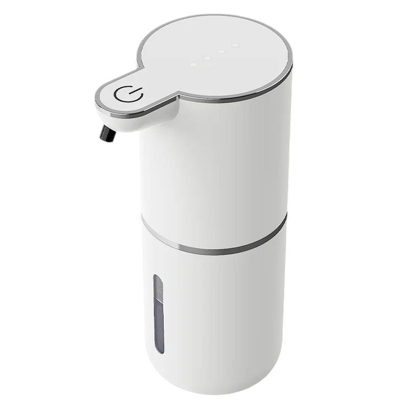 Dispensador De Sabão Automático Com Sensor 380ml Espuma Recarregável Cor Branco