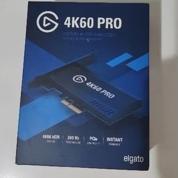 Placa de captura Elgato 4K60 PRO