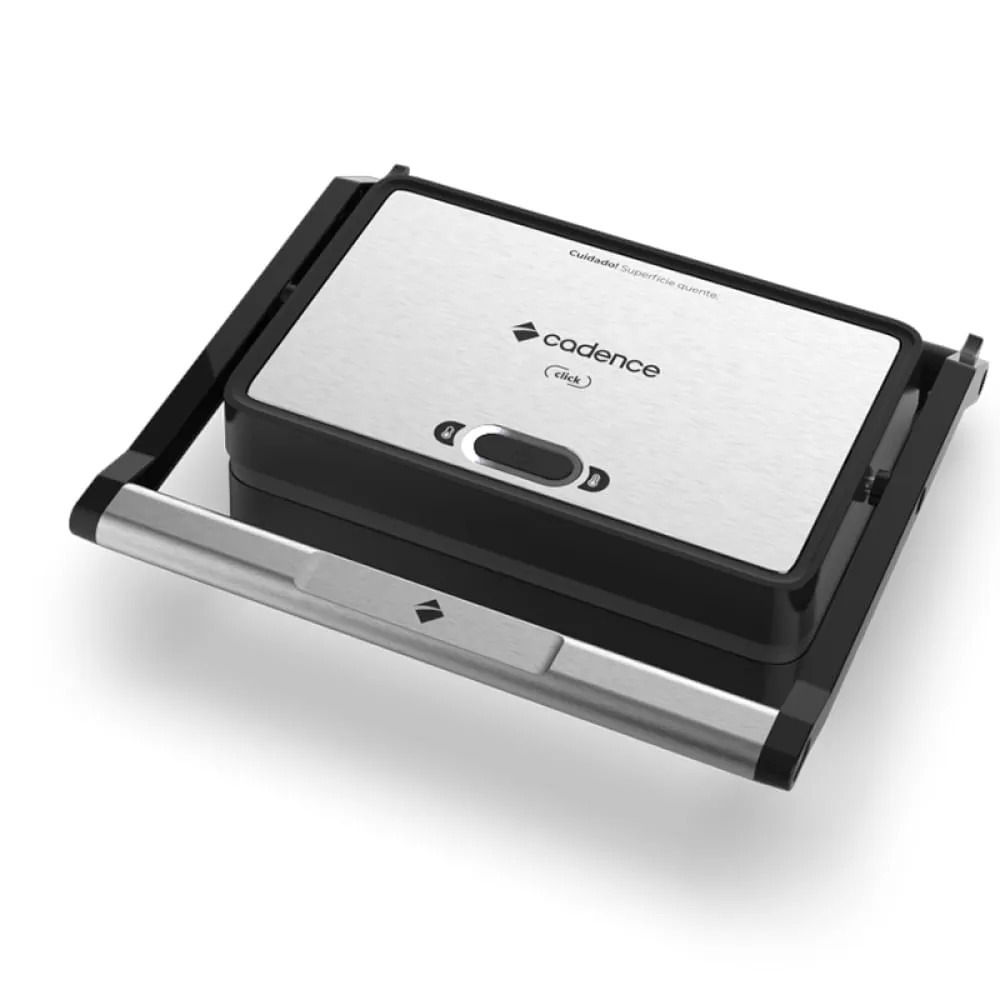 Sanduicheira Grill Cadence GRL200 Compacta Antiaderente 1200W em Oferta na Shopee