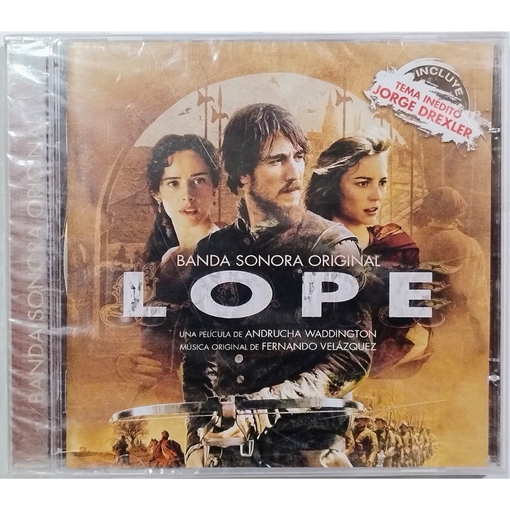 Cd Lope Jorge Drexler Trilha Sonora Lacrado