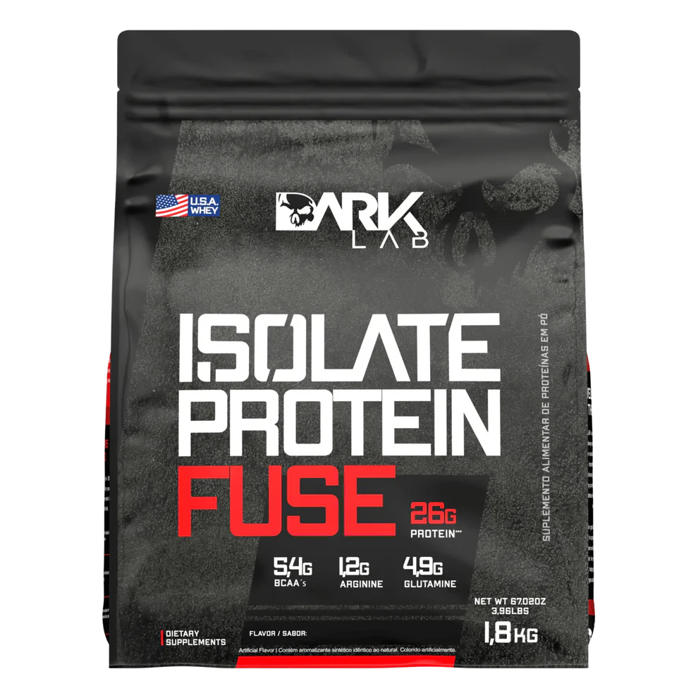 Whey Protein Fuse Isolate Fuse 1,8kg - Dark Lab
