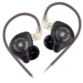 Fone De Ouvido Profissional KZ EDX PRO Intra-auricular Driver Dinâmico Magnético de 10mm HIFI em Oferta na Shopee