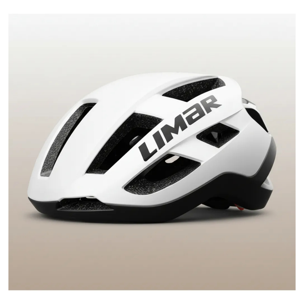 Capacete Limar Air Star Branco Fosco Gravel Mtb Speed Branco G