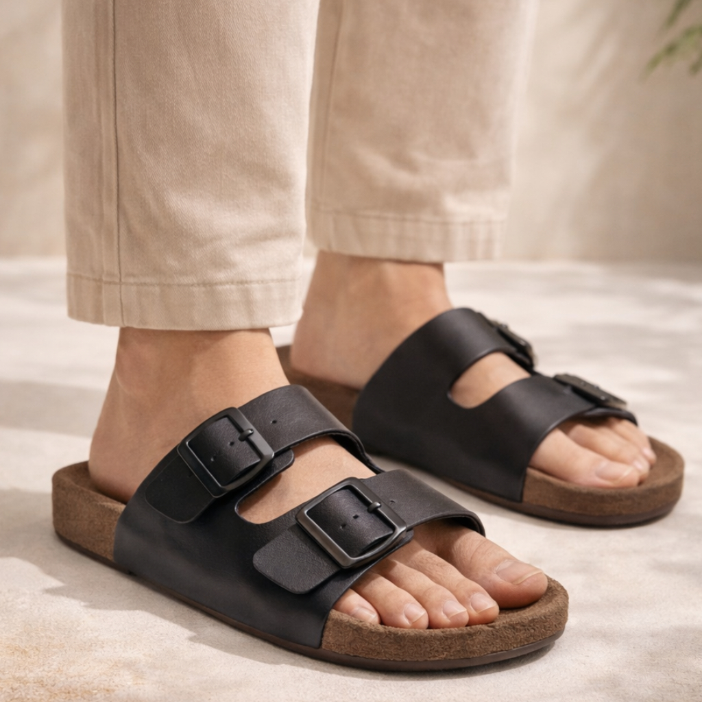 Papete Birken Unissex Ajustavel Lisa Sandália Chinelo Casual em Oferta na Shopee