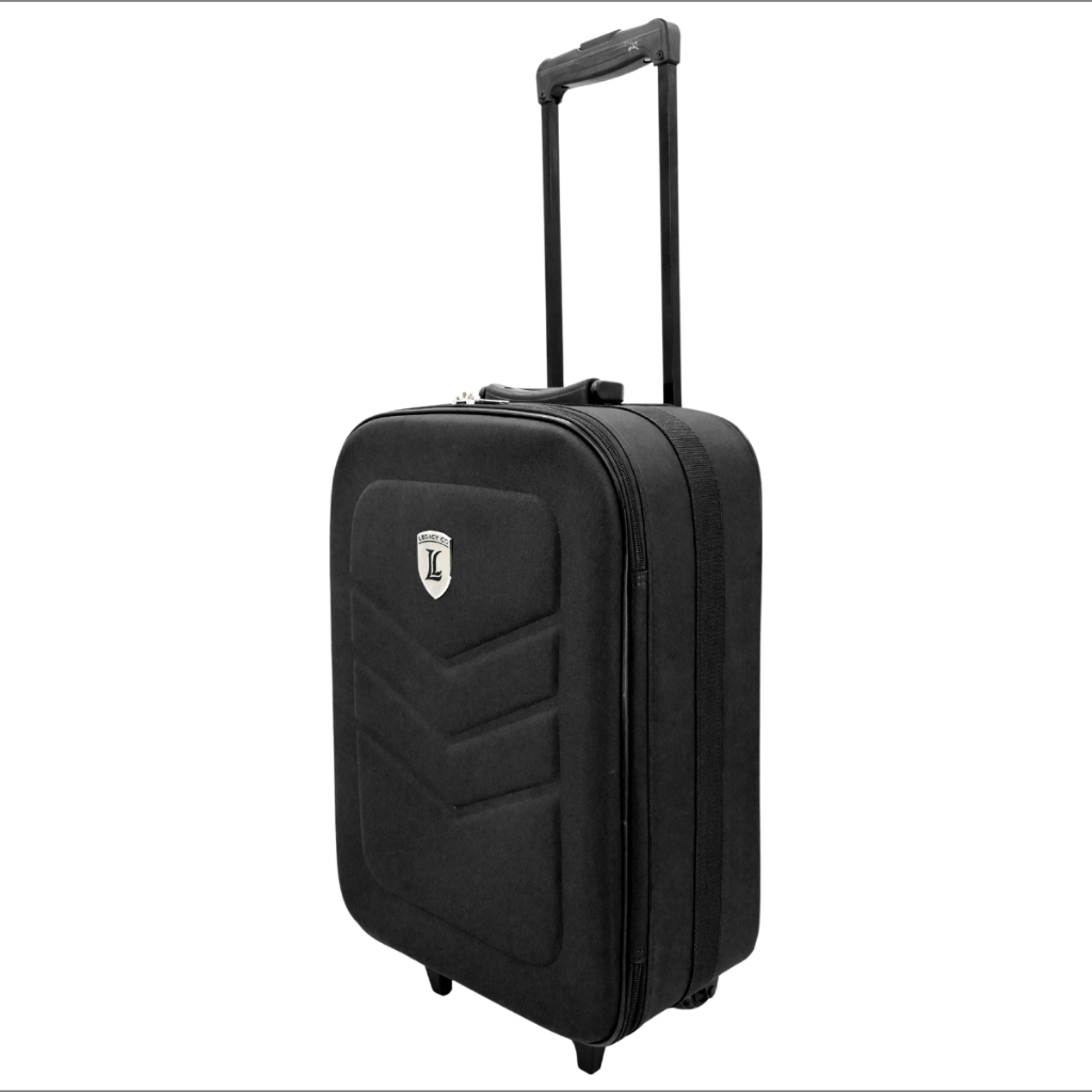Mala Viagem de Bordo Mão Pequena Legacy 2 Rodinhas Medidas P ANAC 55x35x25cm para 10kg bagagem avião