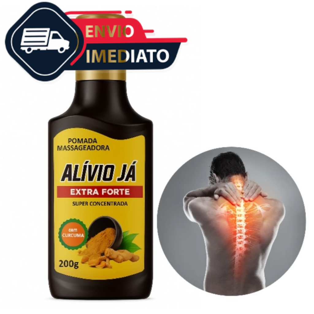 Pomada para dor Massageadora 200g Extra Forte com Arnica Cúrcuma Copaíba e Mentol Alívio Já em Oferta na Shopee
