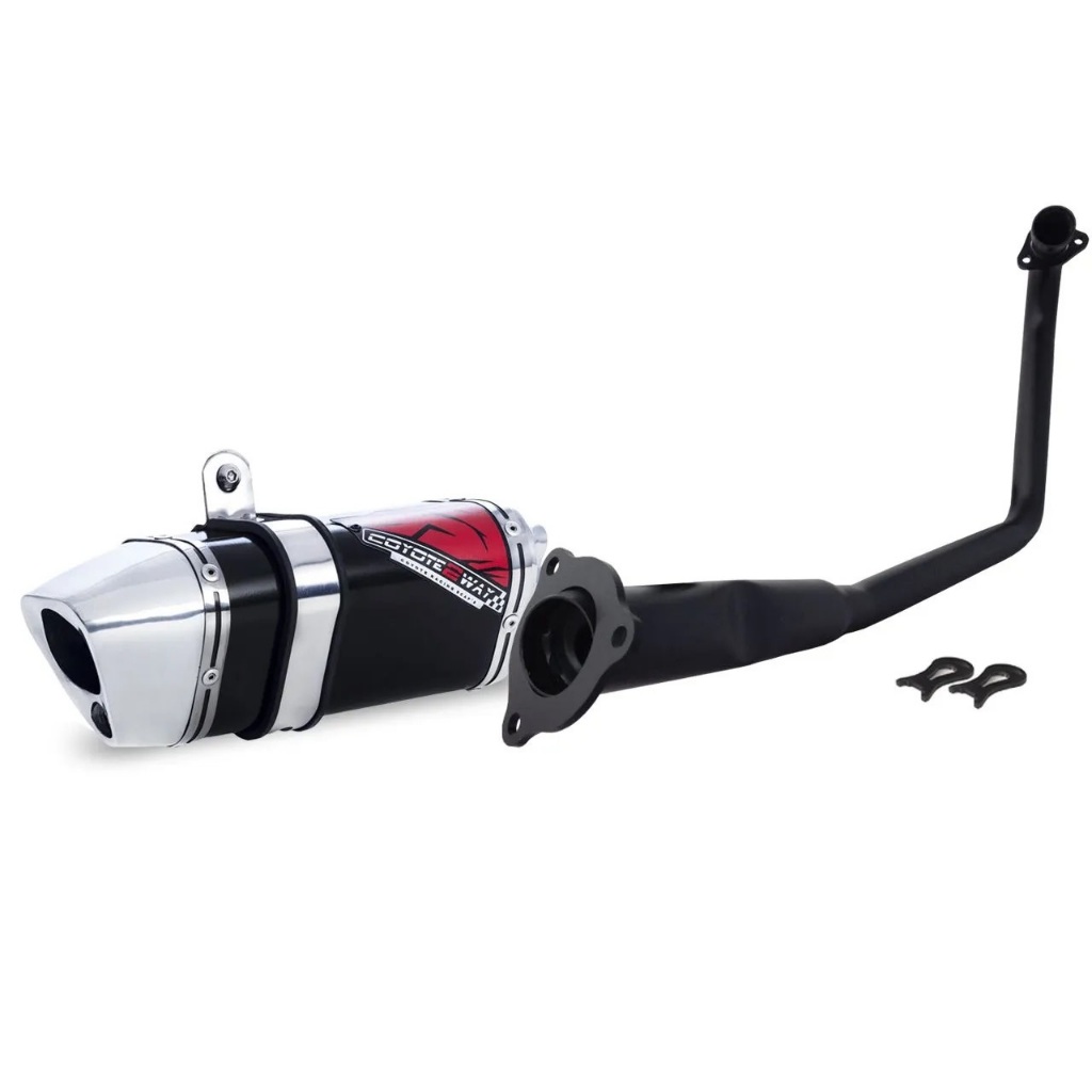 Escape / Ponteira Coyote TRS 2 Way JUNIOR 20cm em Alumínio - CB 300 F Twister - Honda