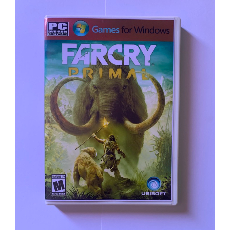 Far Cry Primal PC (mídia física)