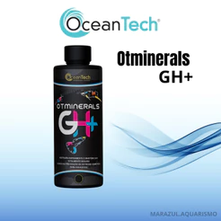 Ot Minerals GH Plus Ocean Tech - Reposição De Minerais Para Aquário