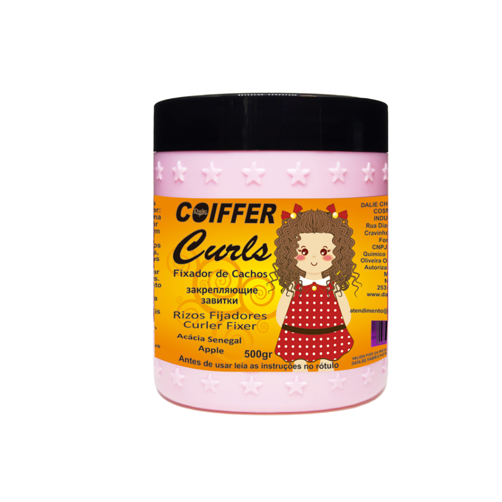 Curls Fixador De Cachos 500g Coiffer em Oferta na Shopee
