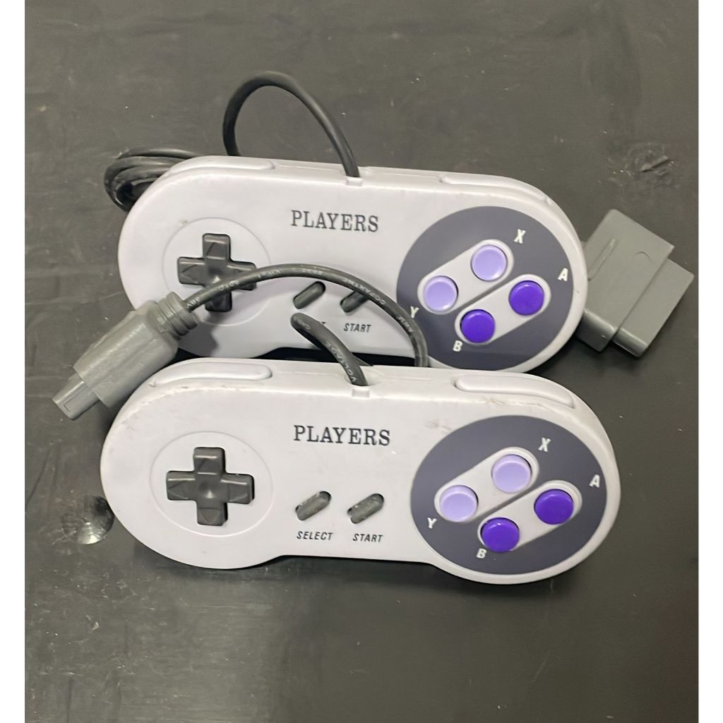 39 Controles de Super Nintendo