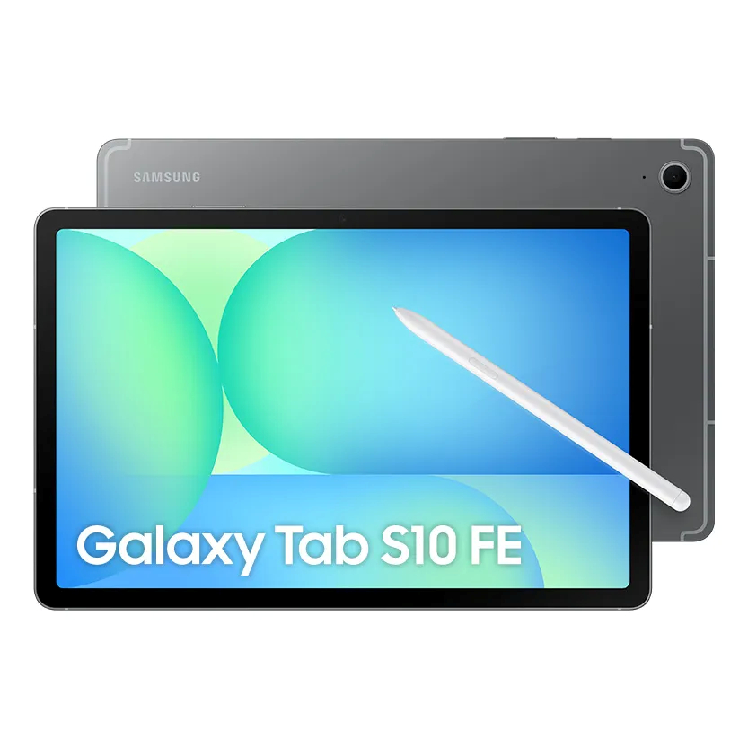 Tablet Samsung Galaxy Tab S10 FE WiFi, 128GB, 8GB, Tela 10.9" 90Hz, S Pen, Tela Cinza
