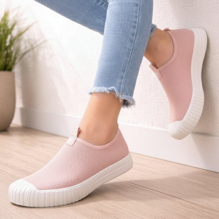 Tênis Meia Feminina Confortável Slip On Envio Rápido