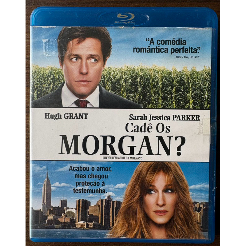 filme blu ray Cadê os Morgan?