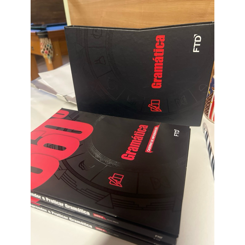 Box 360° aprendwe e praticar gramática FTD ensino médio