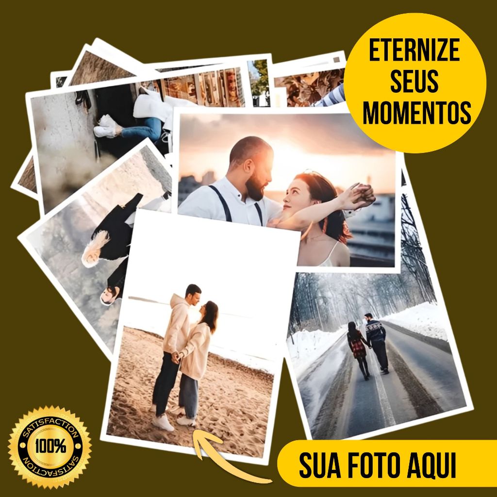 Kit Fotos Tamanho 10x15 Personalizadas - FULL HD Envio Rápido Alta Qualidade Papel Fotográfico Kit Fotos Tamanho 10x15 Personalizadas - FULL HD Envio Rápido Alta Qualidade Papel Fotográfico